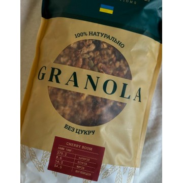 Гранола Gregory Mill Cherry Boom, 1000 г